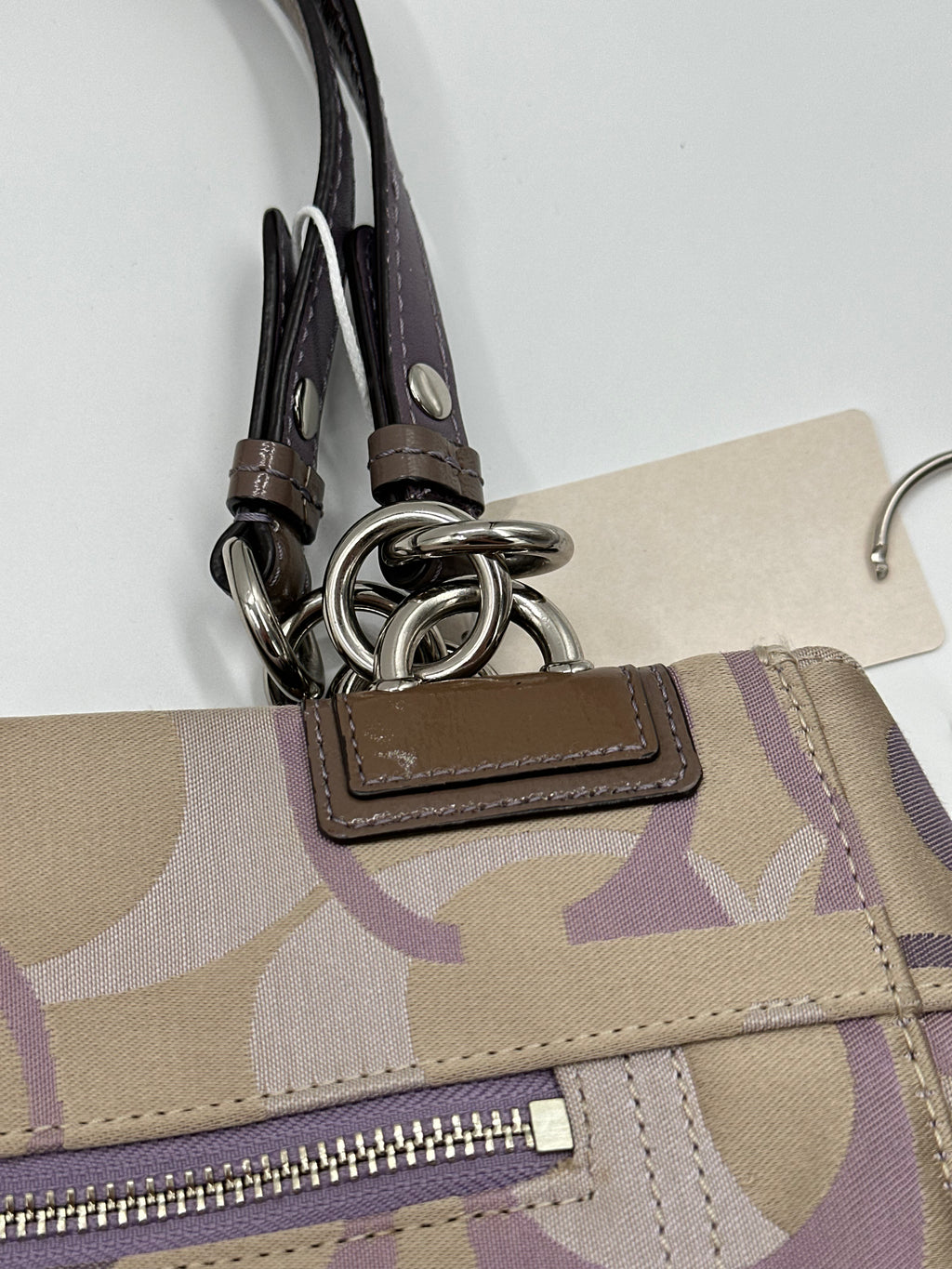Coach Turnlock Bag