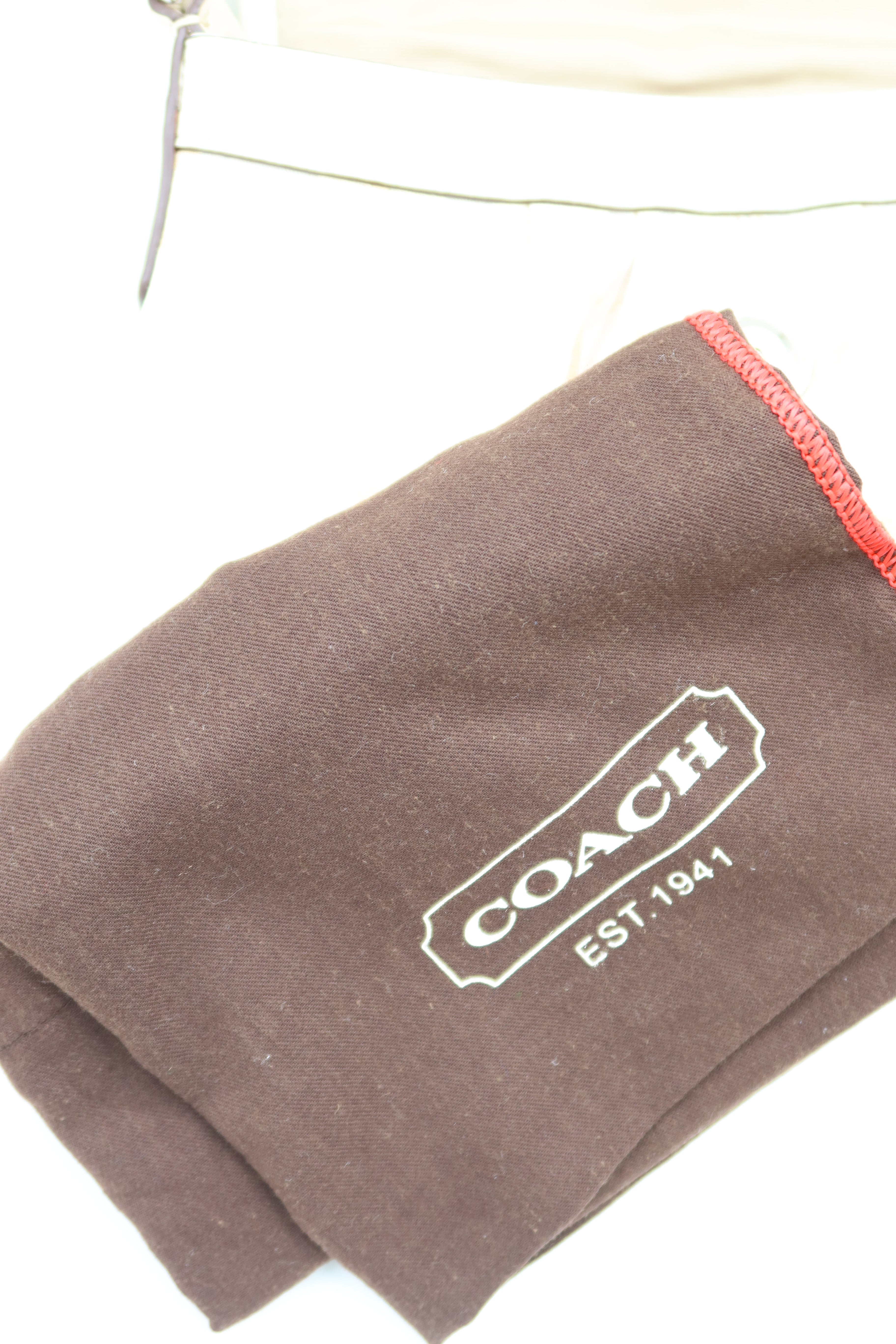 Coach Soho pleated - White