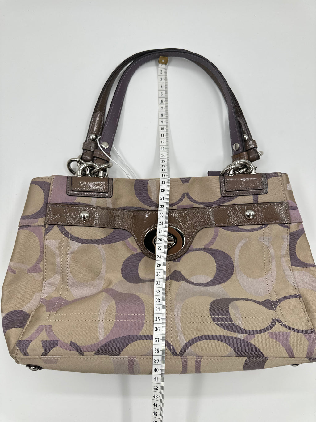 Coach Turnlock Bag
