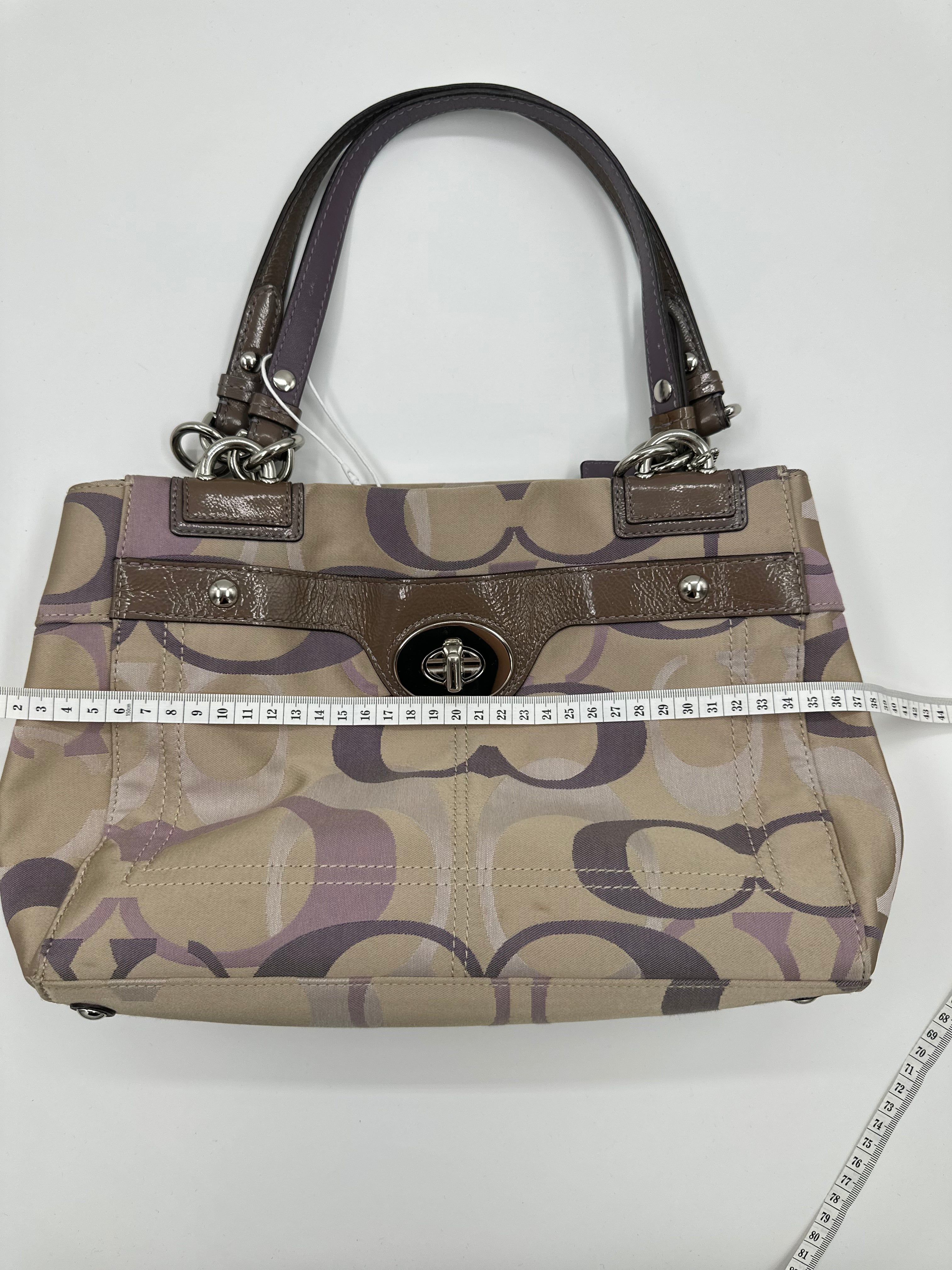 Coach Turnlock Bag