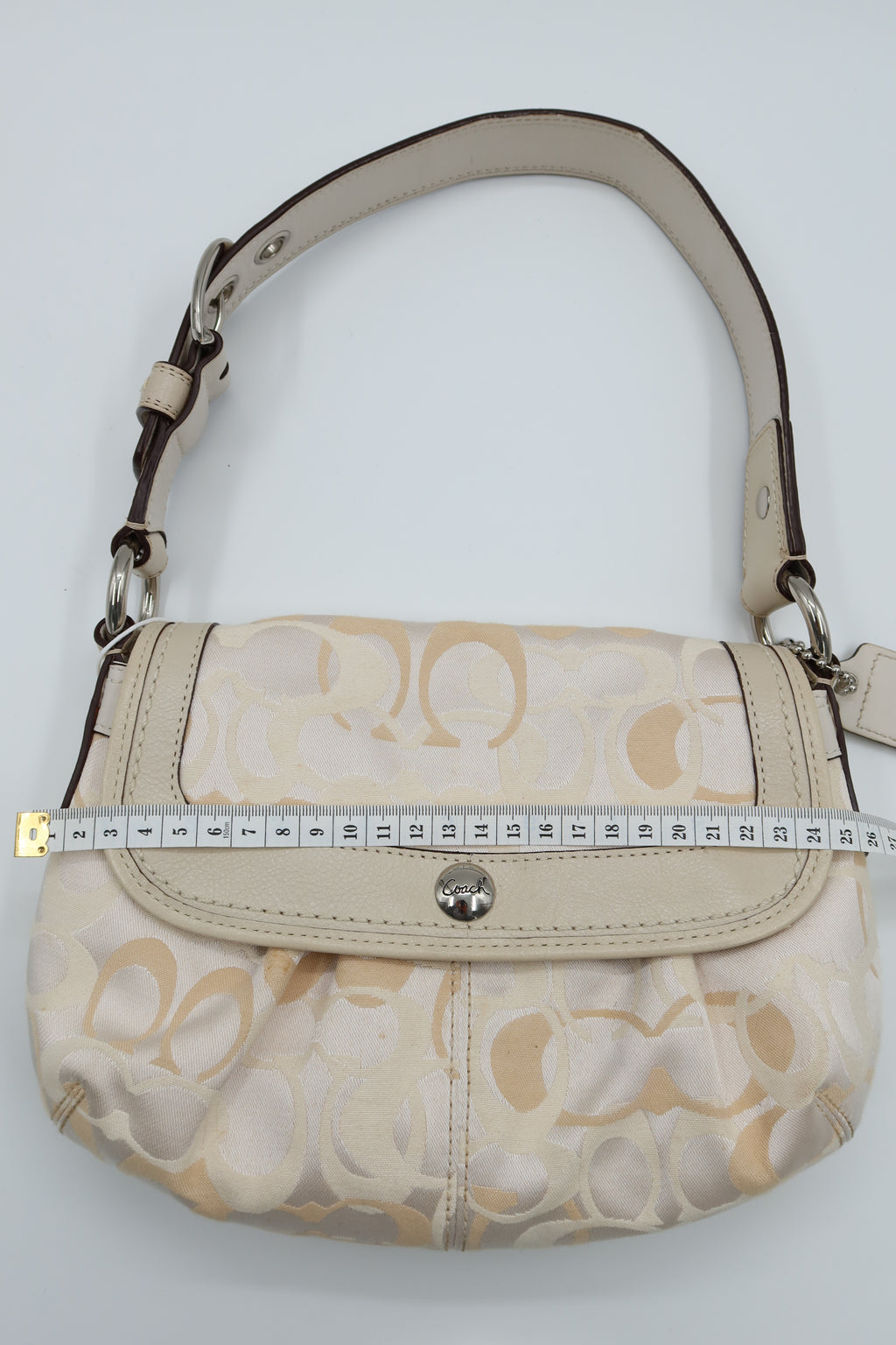 Coach Soho pleated - White