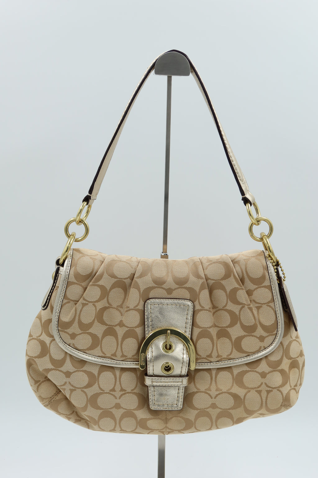 Coach Soho Gold/Beige