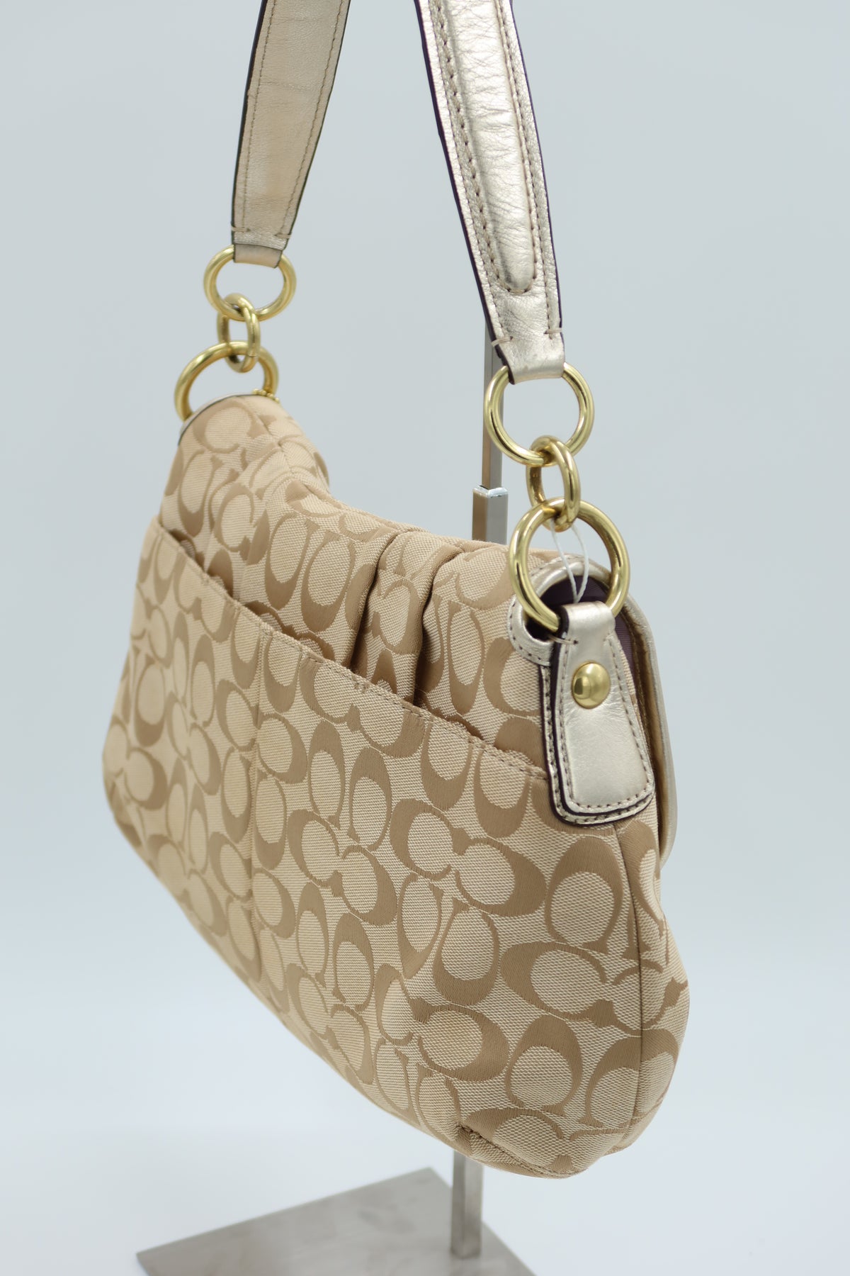 Coach Soho Gold/Beige
