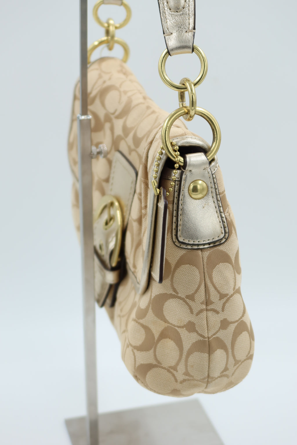 Coach Soho Gold/Beige