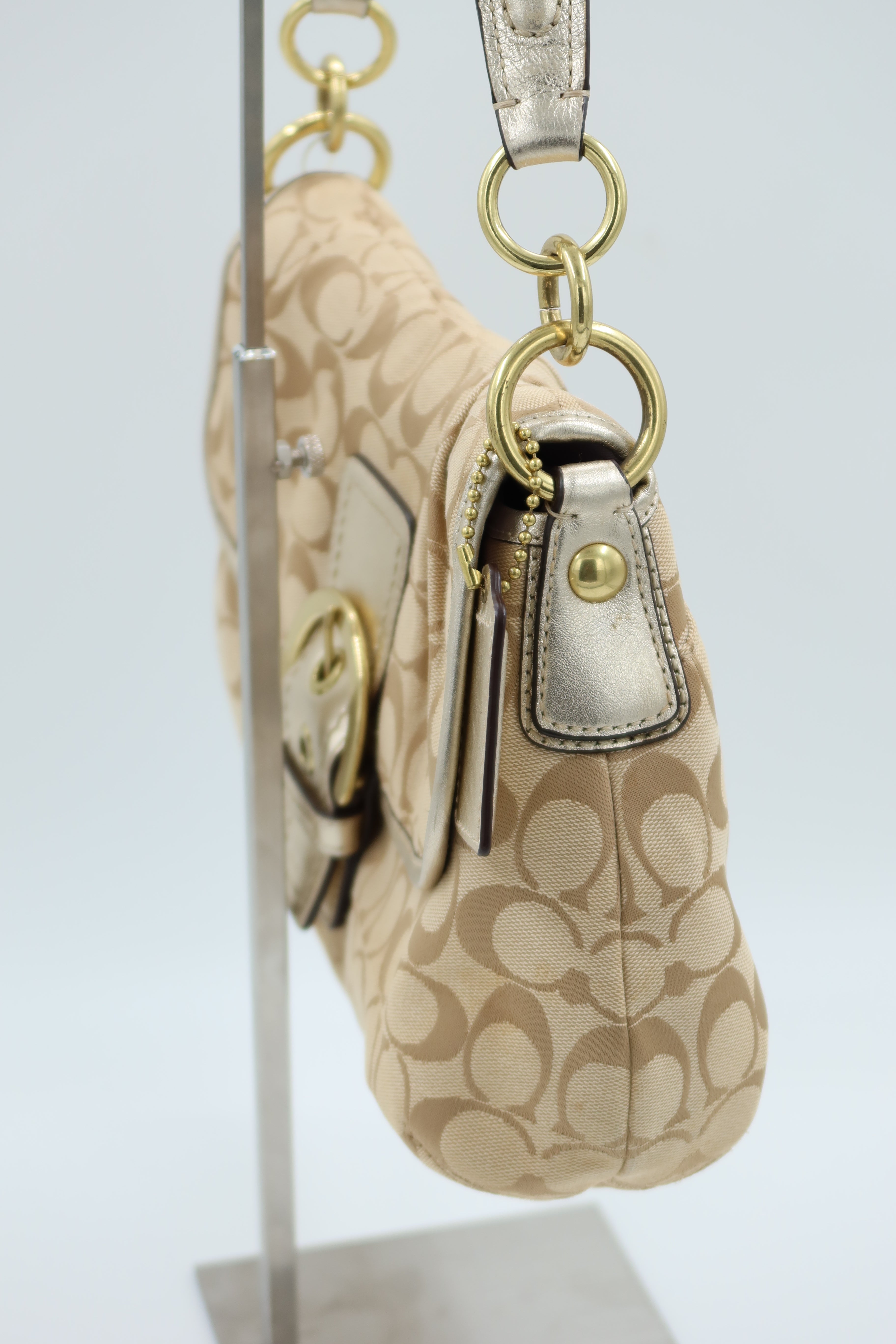 Coach Soho Gold/Beige