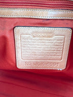 Coach signature clasp hobo bag