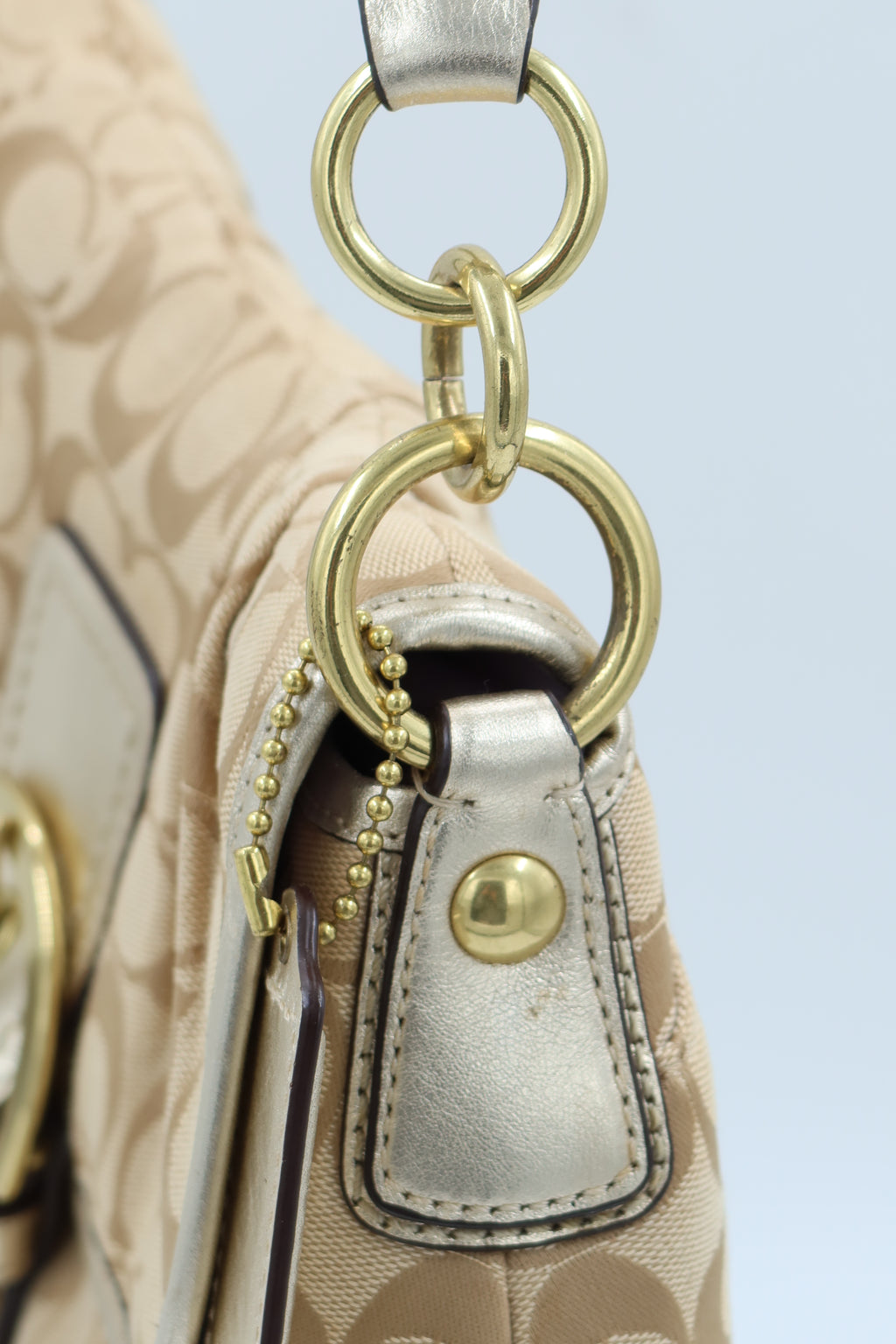 Coach Soho Gold/Beige