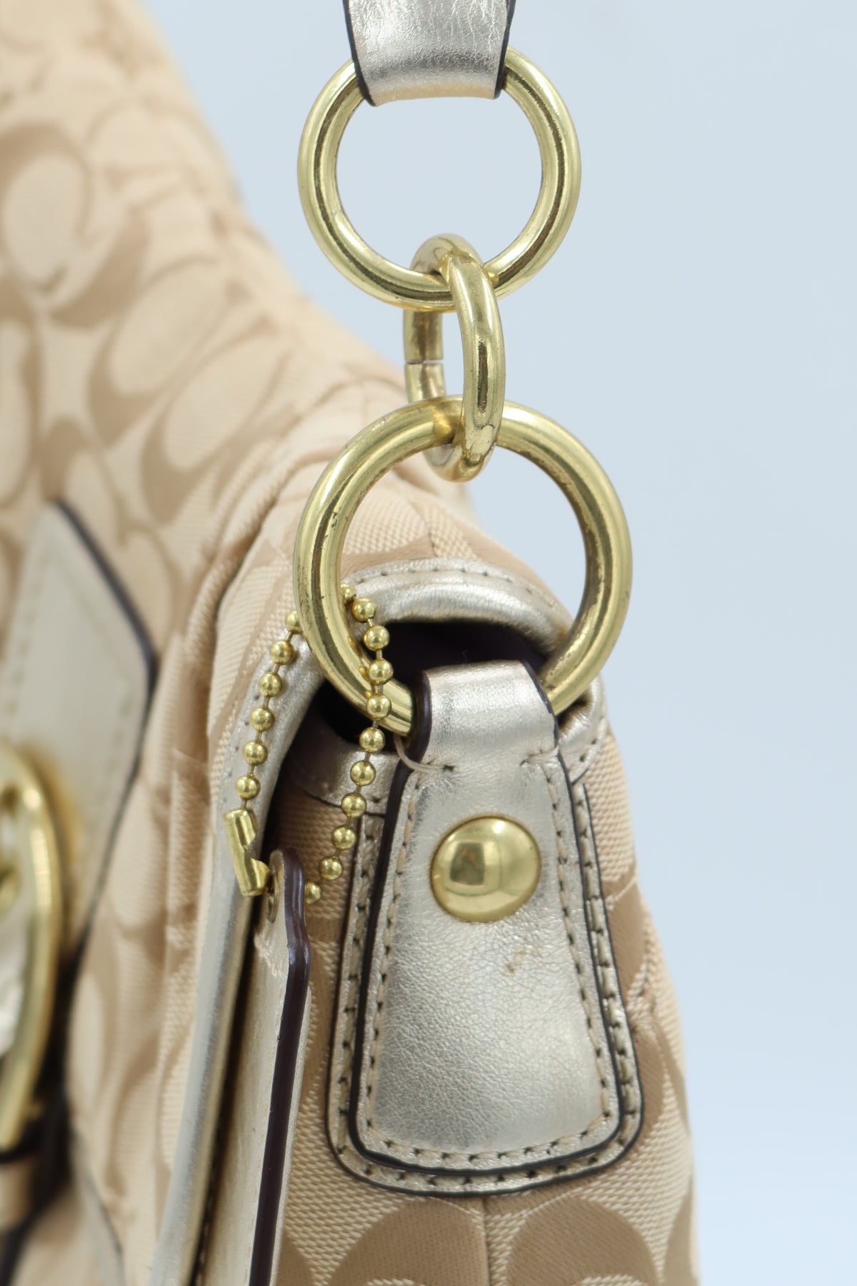 Coach Soho Gold/Beige