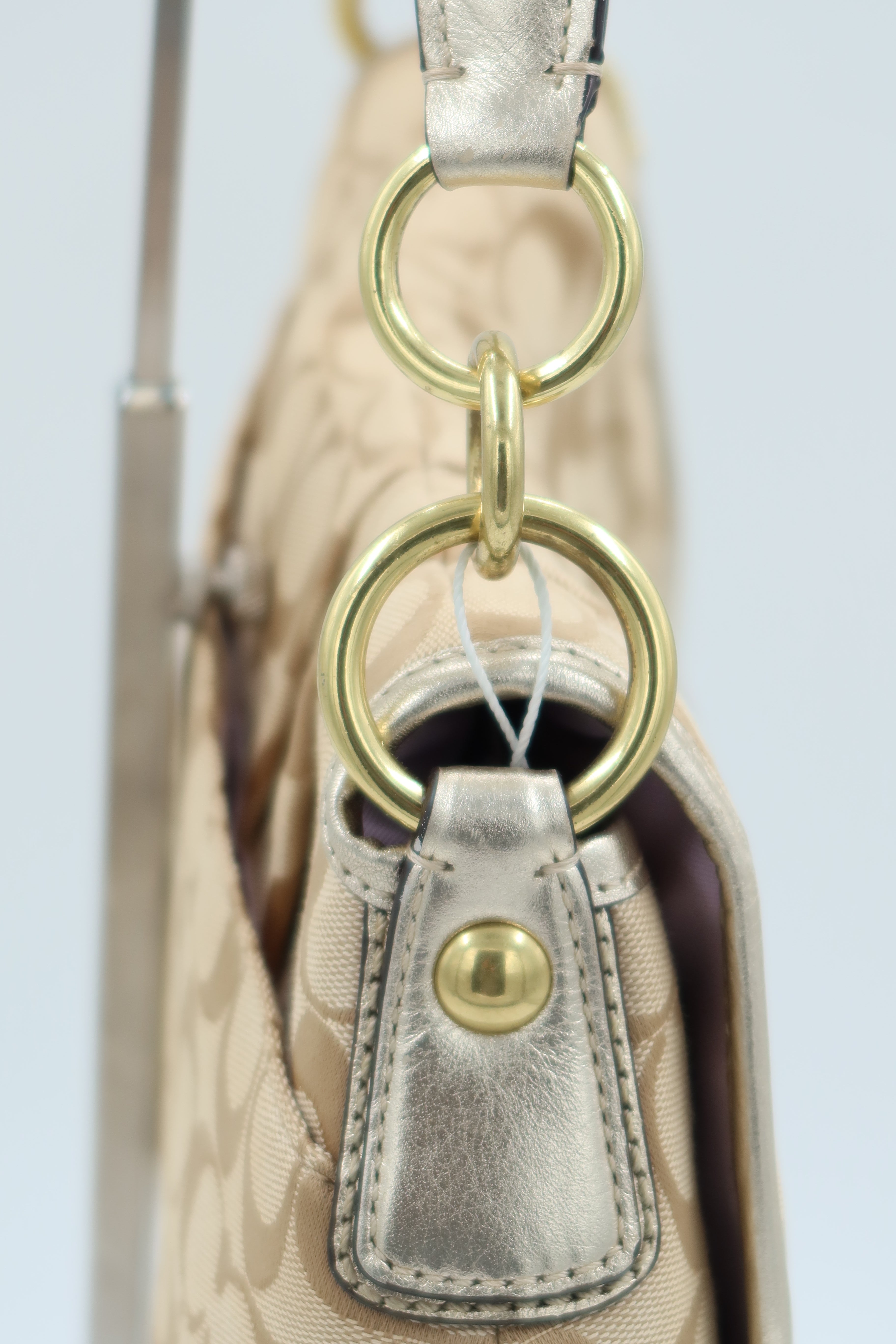 Coach Soho Gold/Beige