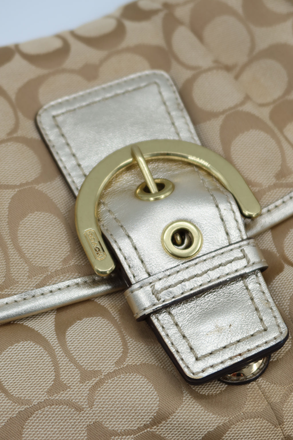 Coach Soho Gold/Beige