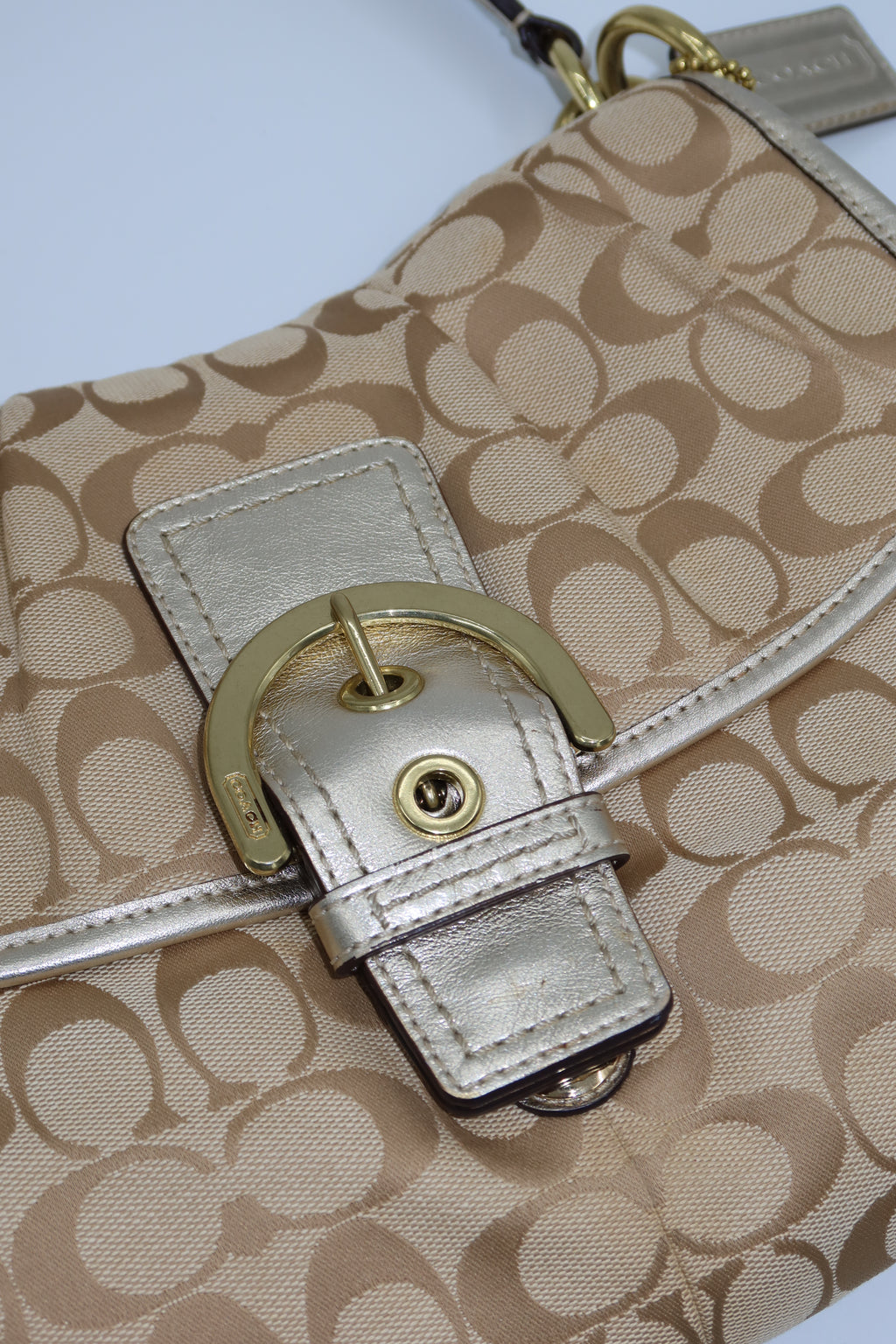 Coach Soho Gold/Beige