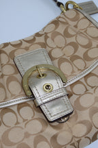 Coach Soho Gold/Beige