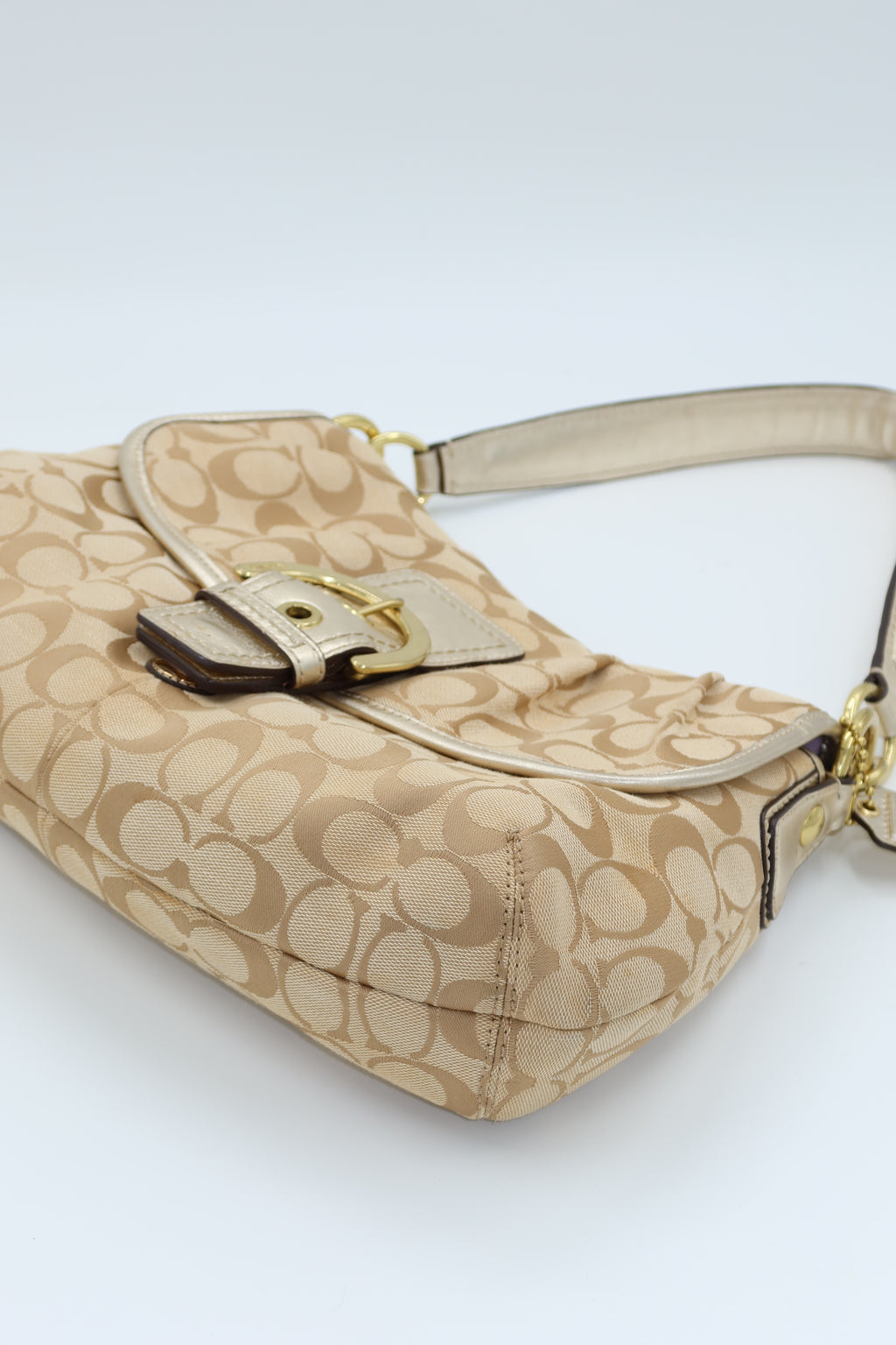 Coach Soho Gold/Beige
