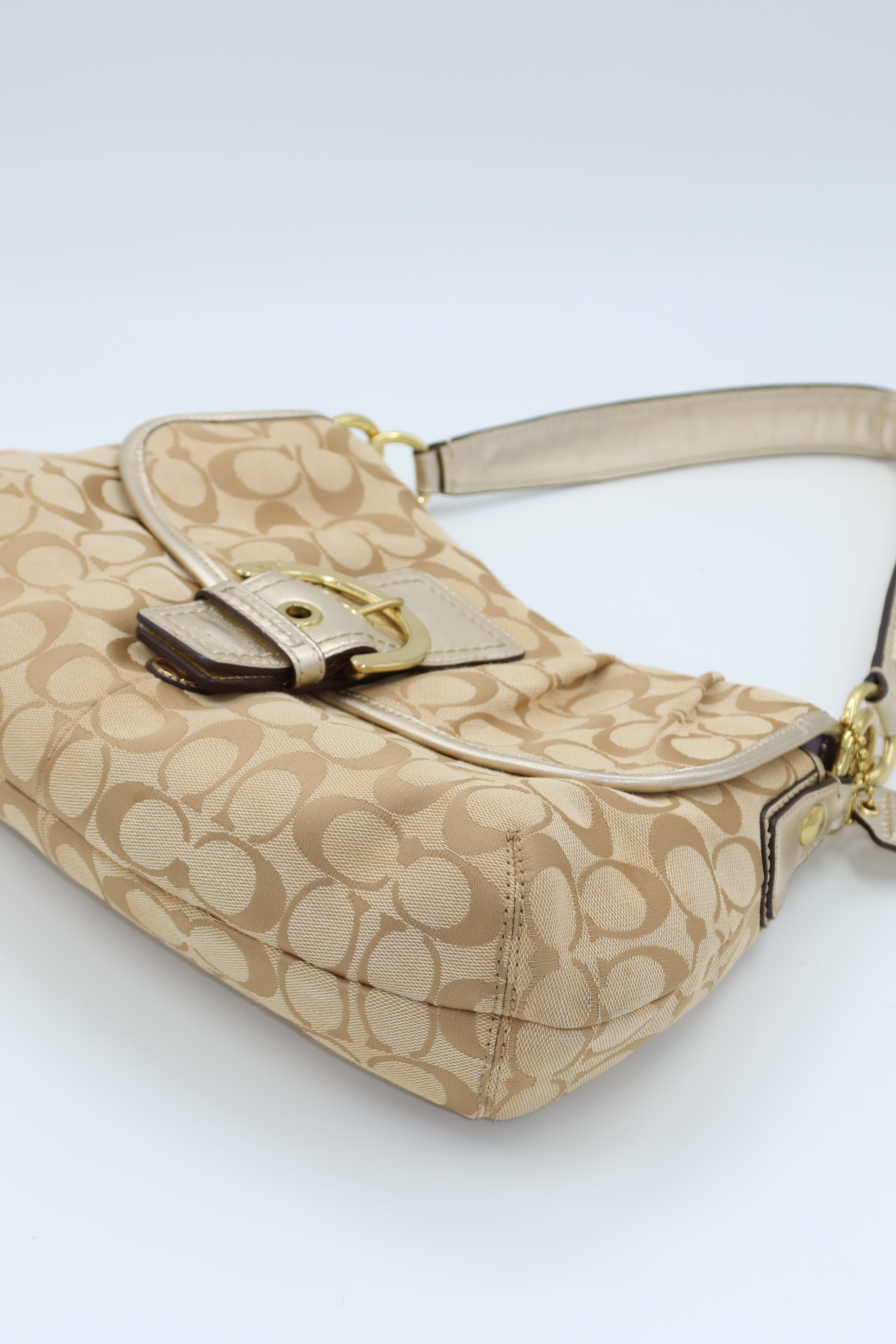 Coach Soho Gold/Beige
