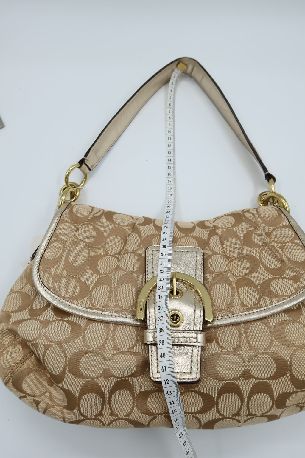 Coach Soho Gold/Beige