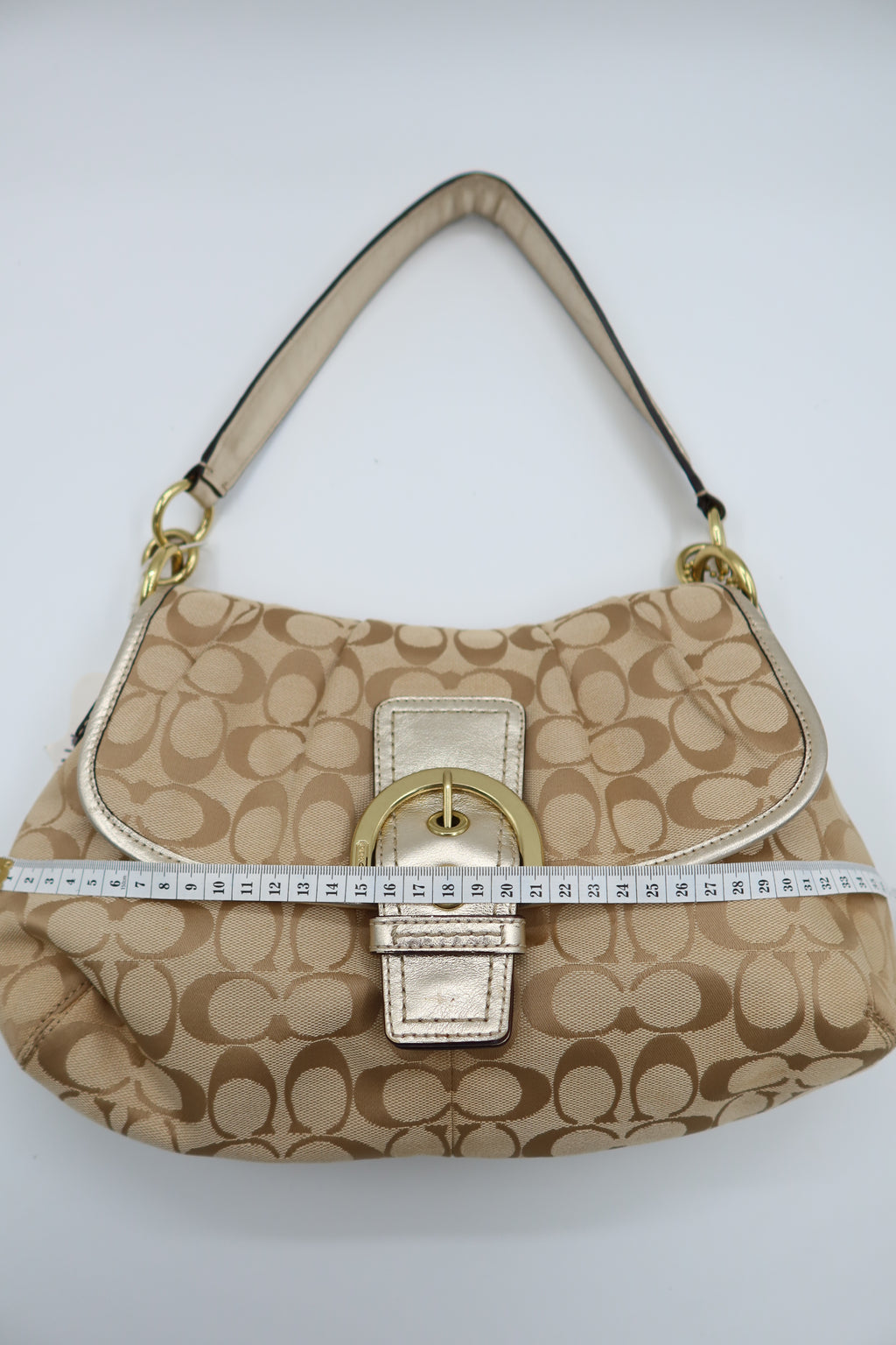 Coach Soho Gold/Beige