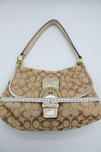 Coach Soho Gold/Beige