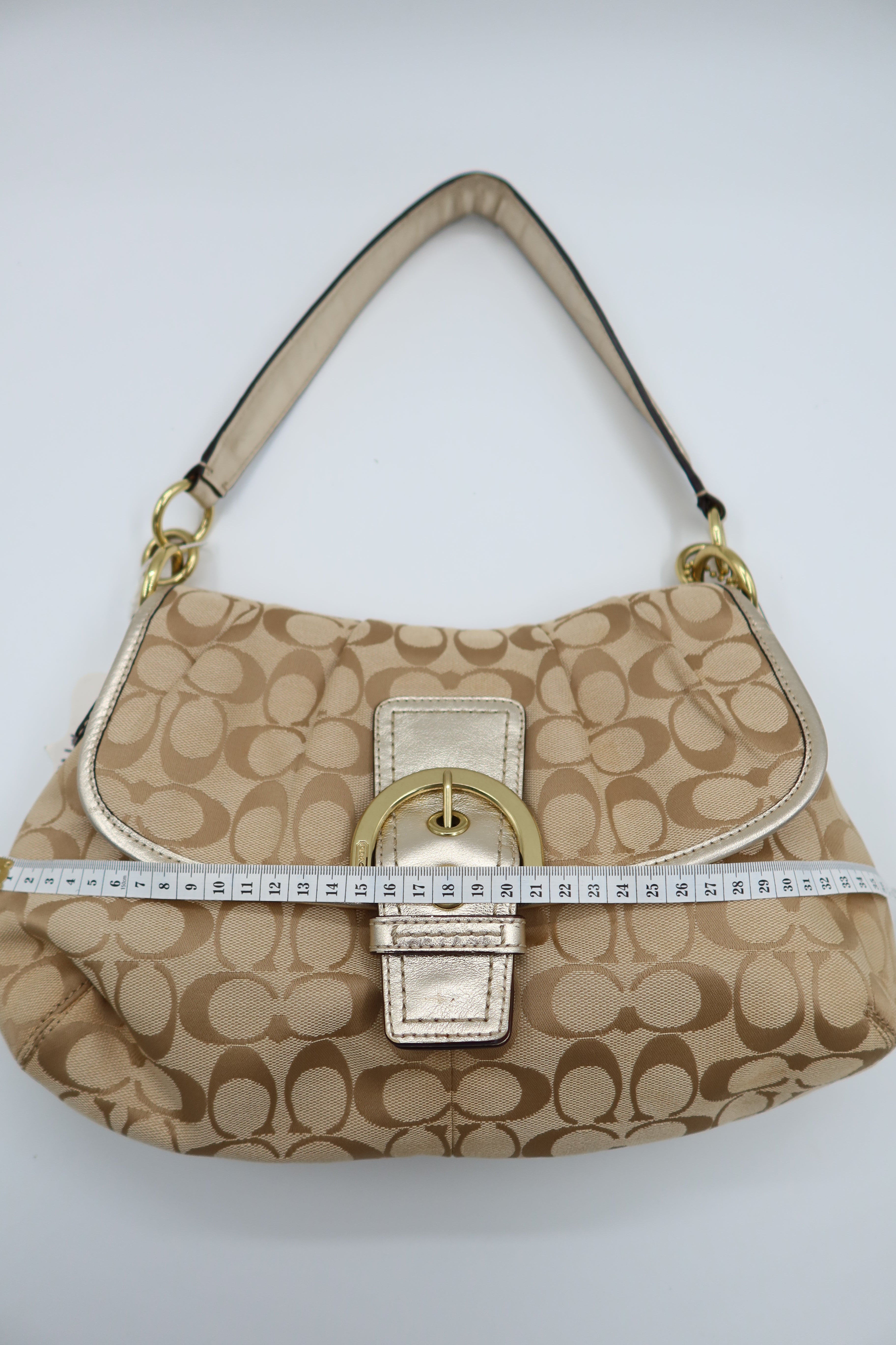 Coach Soho Gold/Beige