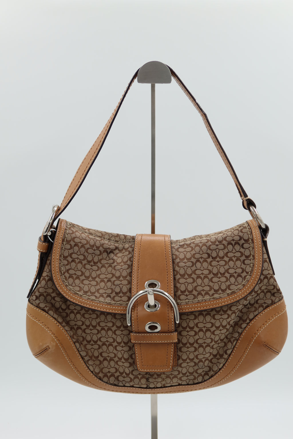 Coach Soho in Signature Brown Pattern