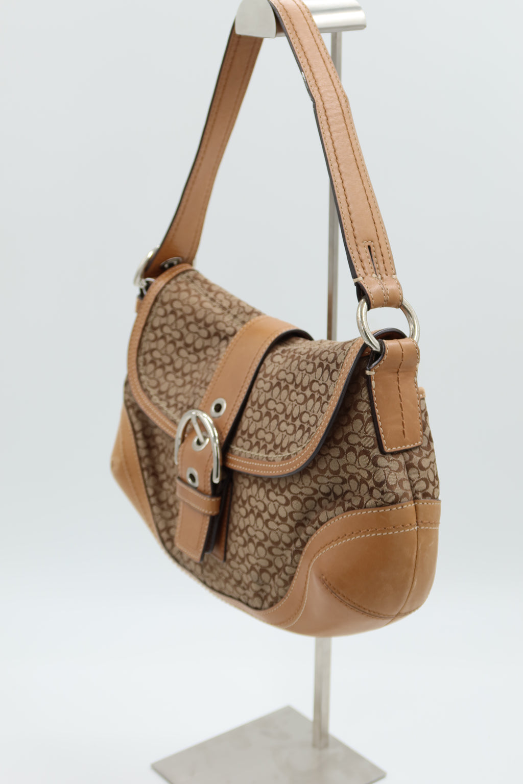 Coach Soho in Signature Brown Pattern