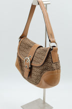 Coach Soho in Signature Brown Pattern