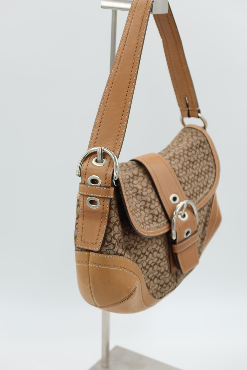 Coach Soho in Signature Brown Pattern