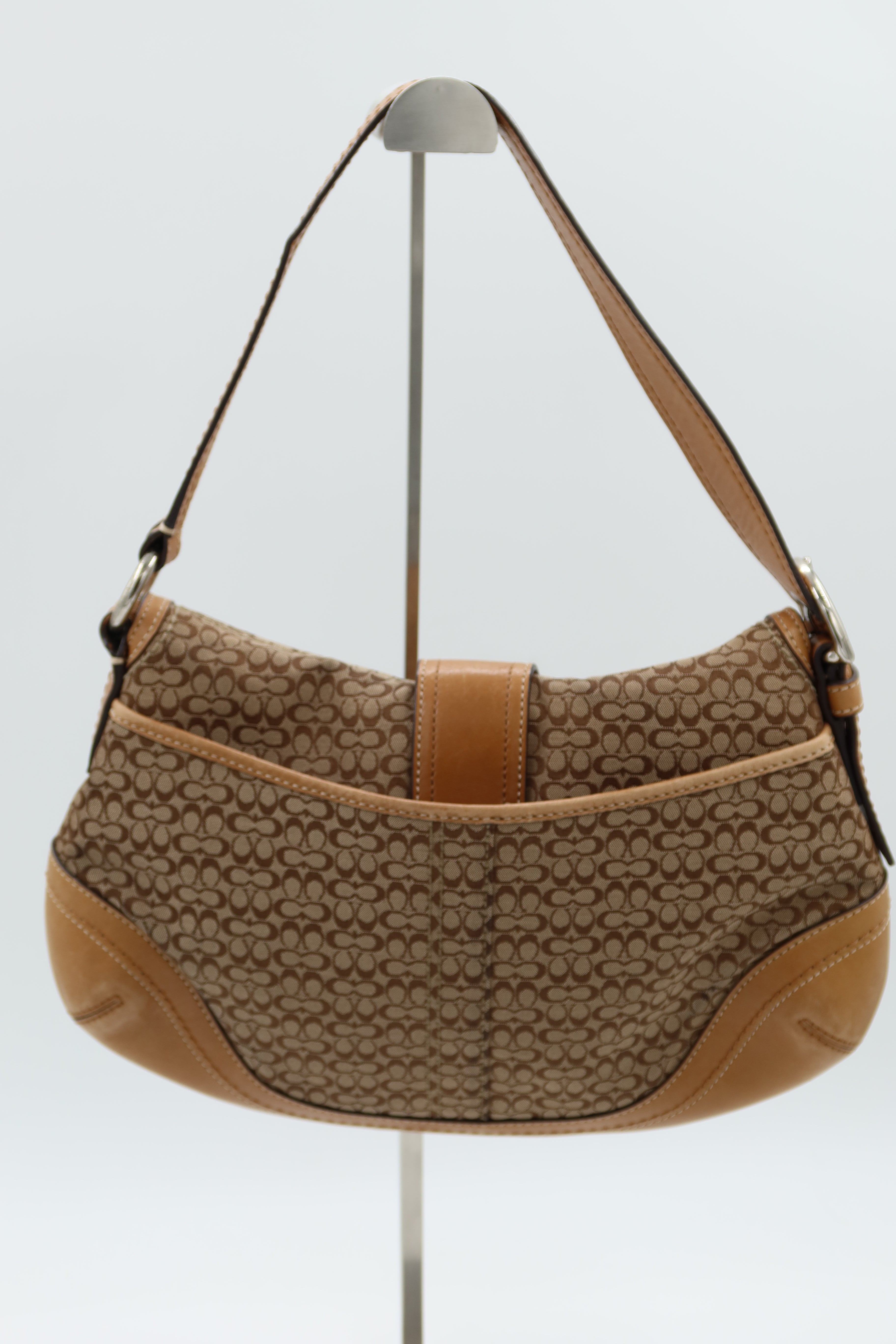 Coach Soho in Signature Brown Pattern