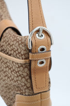 Coach Soho in Signature Brown Pattern