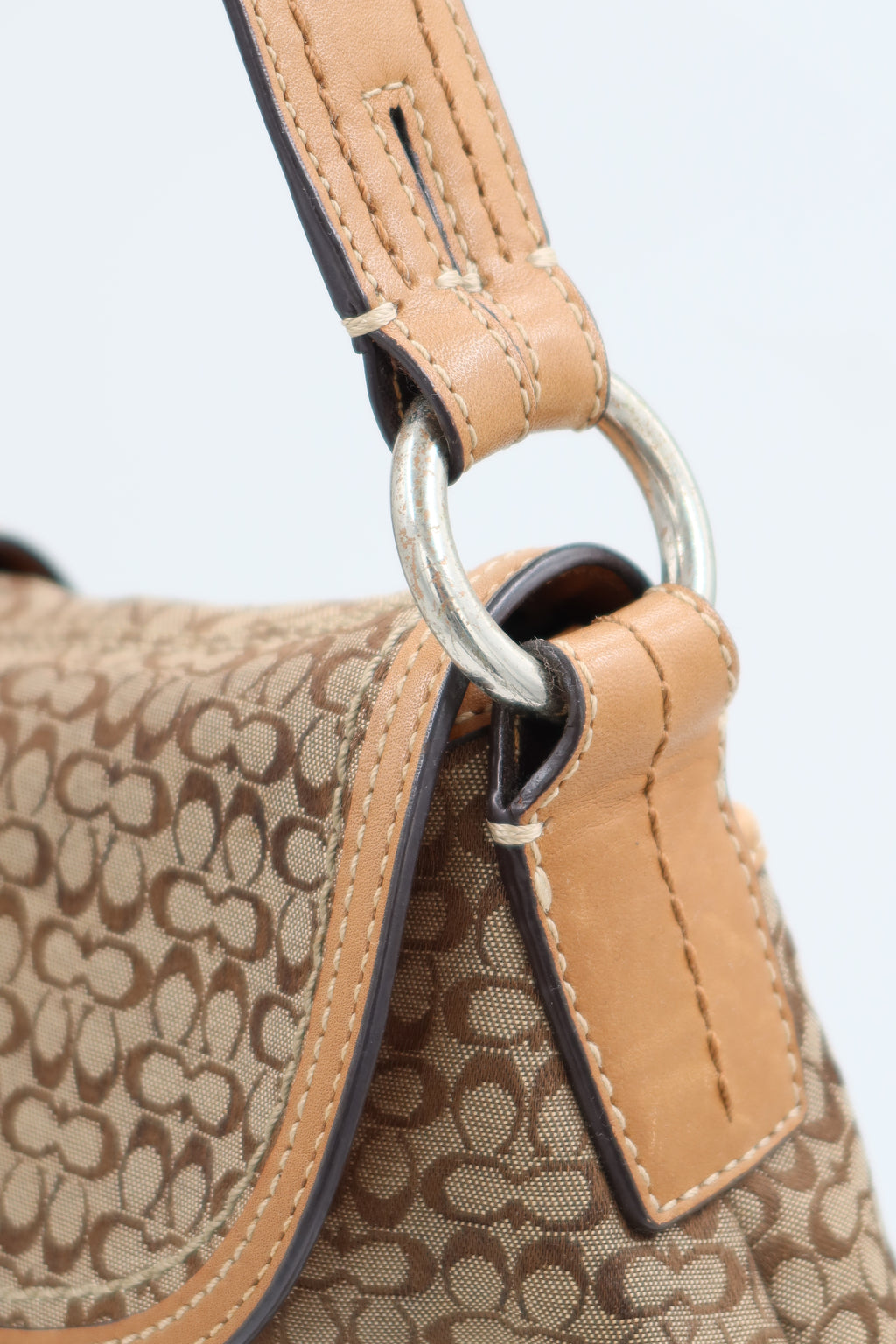 Coach Soho in Signature Brown Pattern