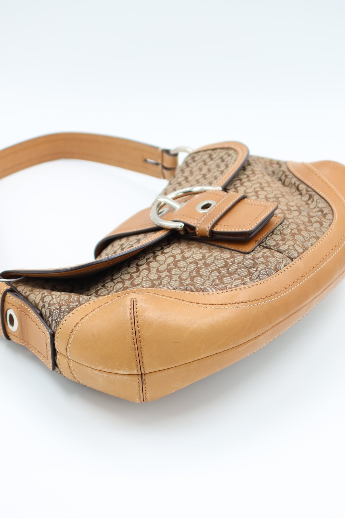 Coach Soho in Signature Brown Pattern