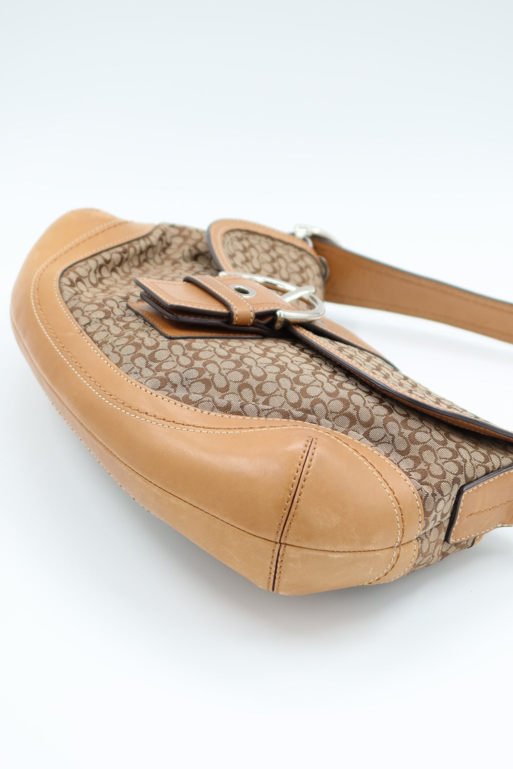 Coach Soho in Signature Brown Pattern