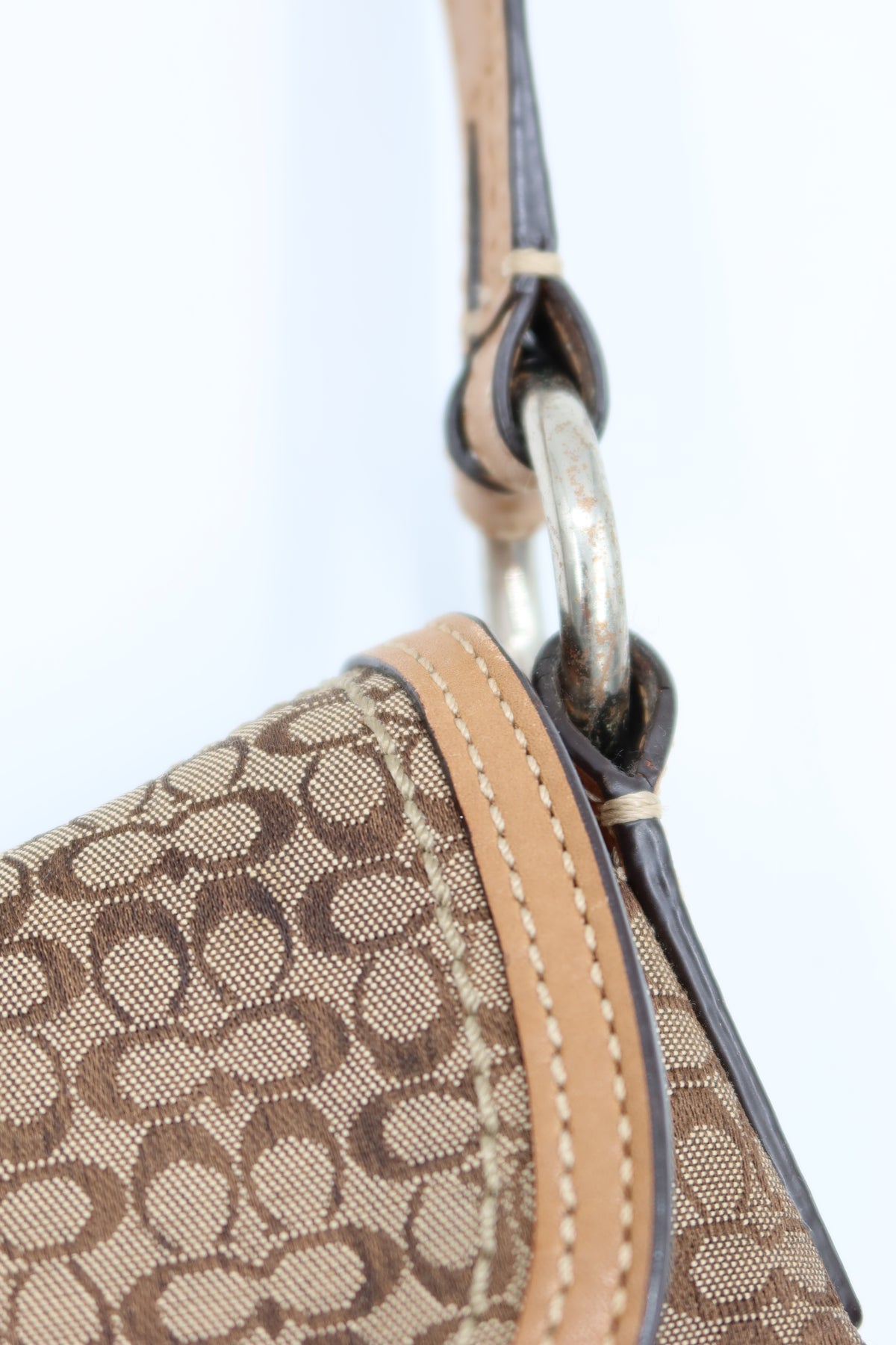 Coach Soho in Signature Brown Pattern