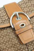 Coach Soho in Signature Brown Pattern