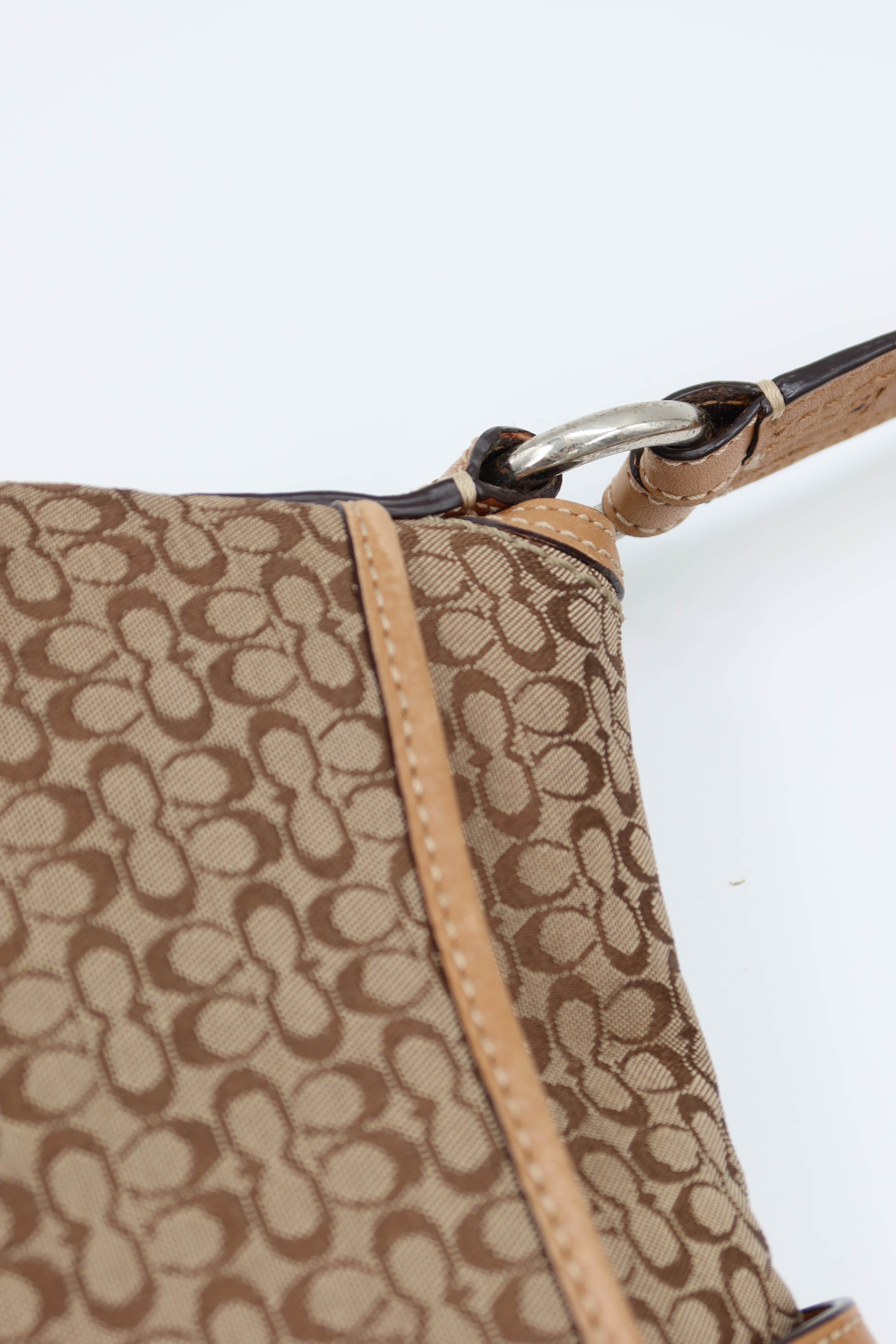 Coach Soho in Signature Brown Pattern