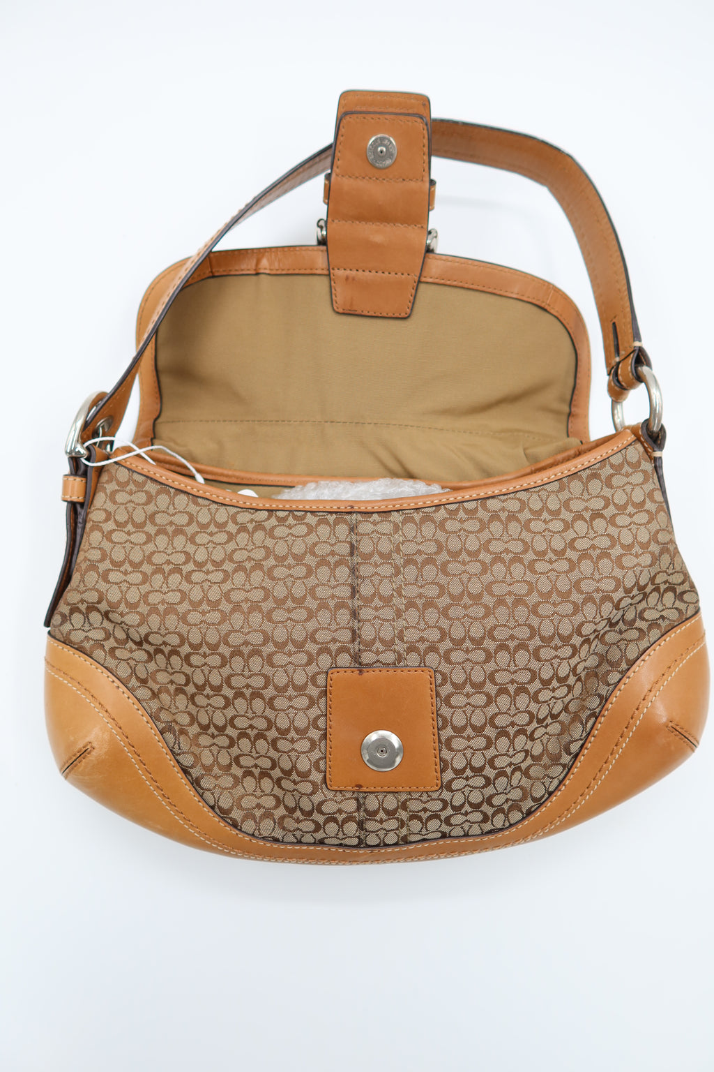 Coach Soho in Signature Brown Pattern