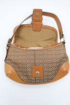 Coach Soho in Signature Brown Pattern