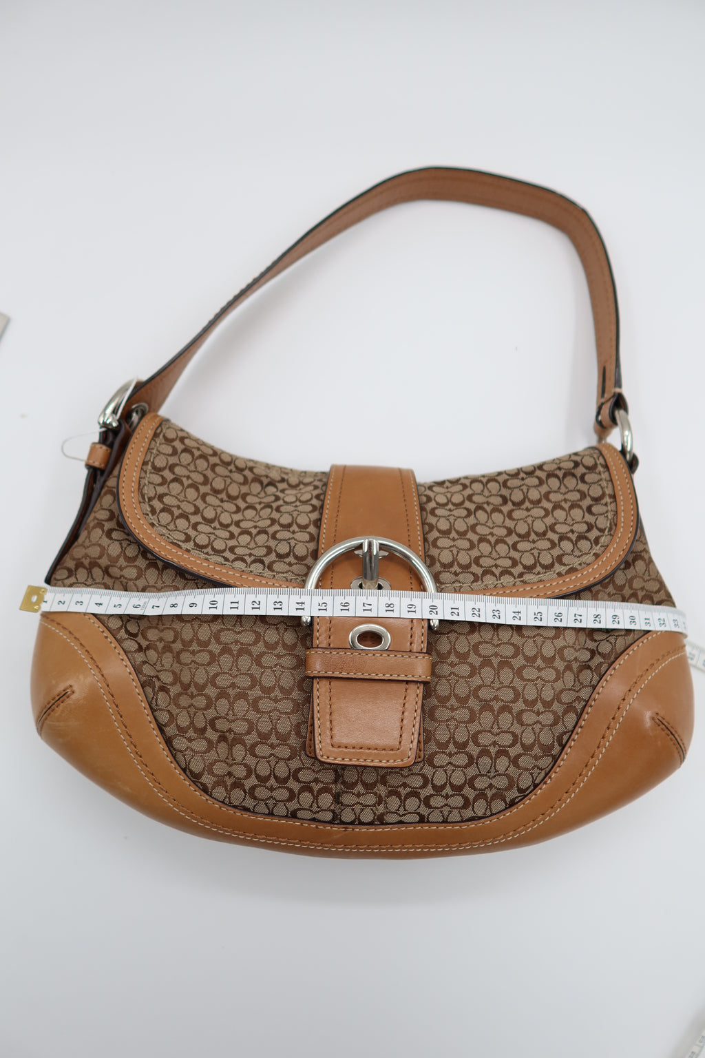Coach Soho in Signature Brown Pattern