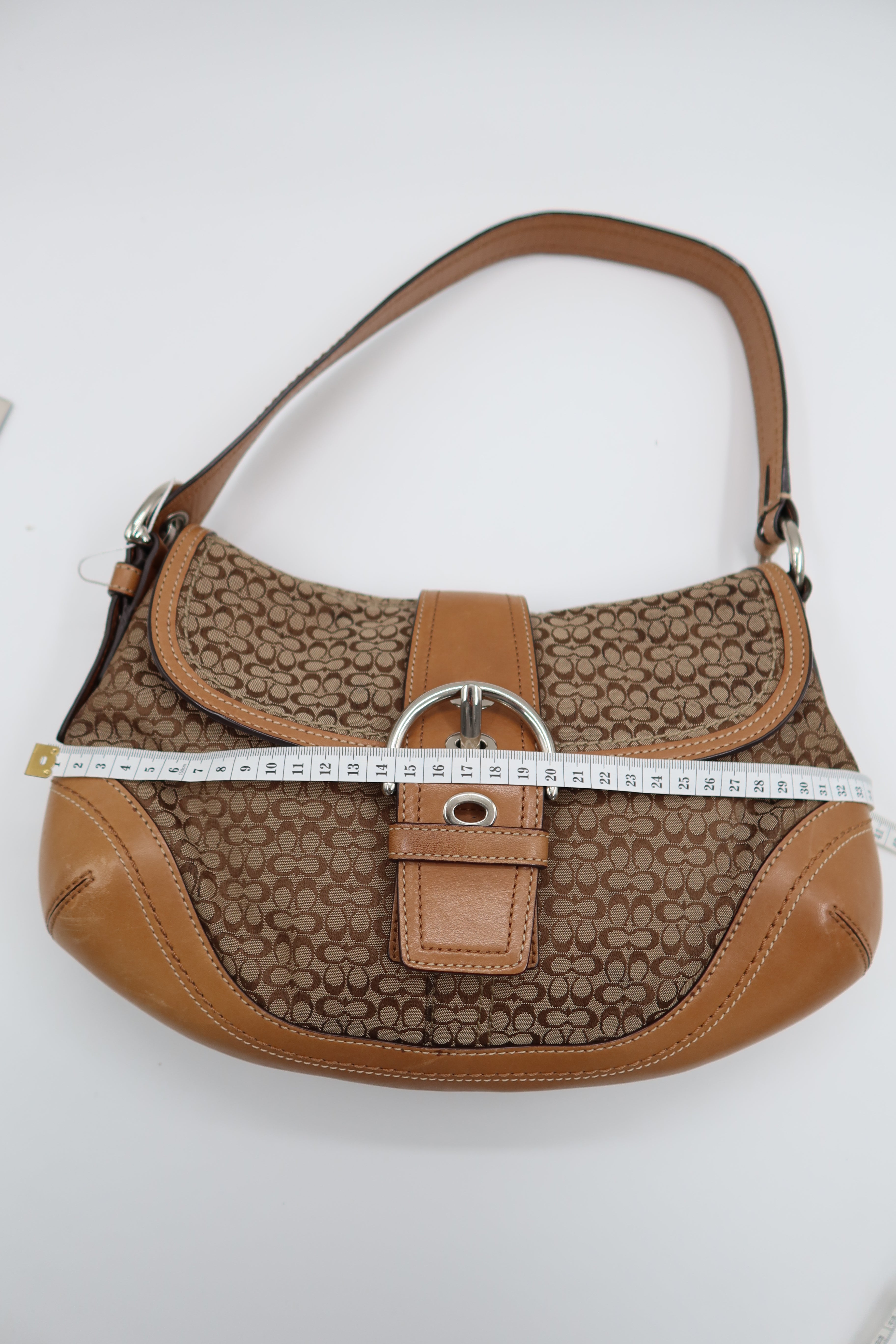 Coach Soho in Signature Brown Pattern