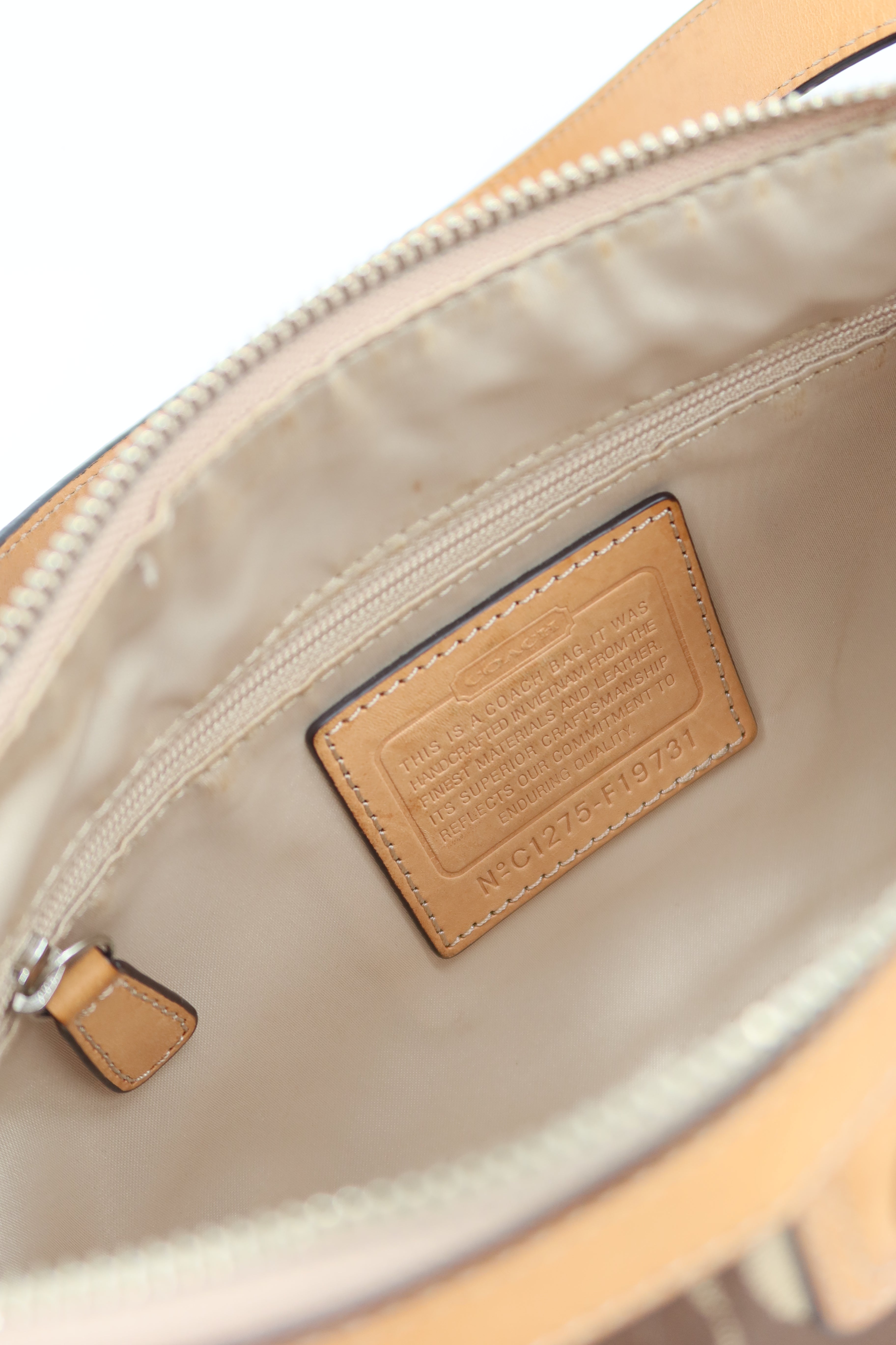 Coach 2 way bag