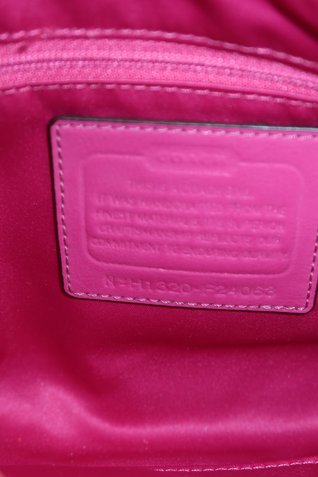 Coach poppy - pink