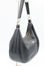 Coach shoulder bag in black