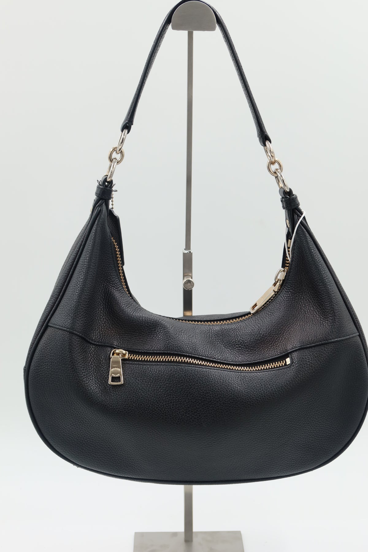 Coach shoulder bag in black