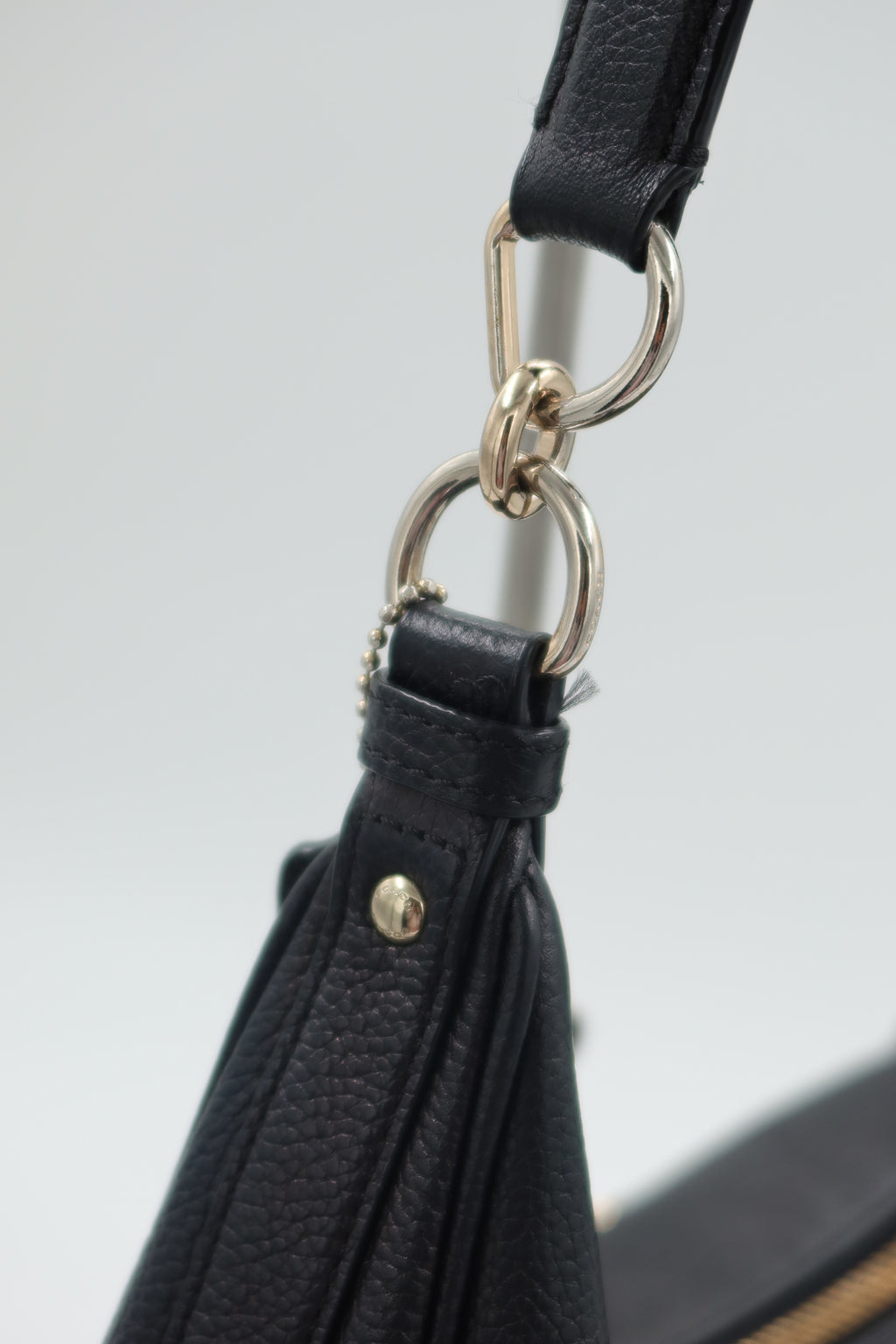 Coach shoulder bag in black