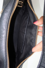 Coach shoulder bag in black