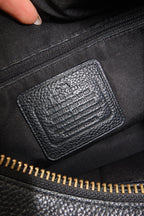 Coach shoulder bag in black