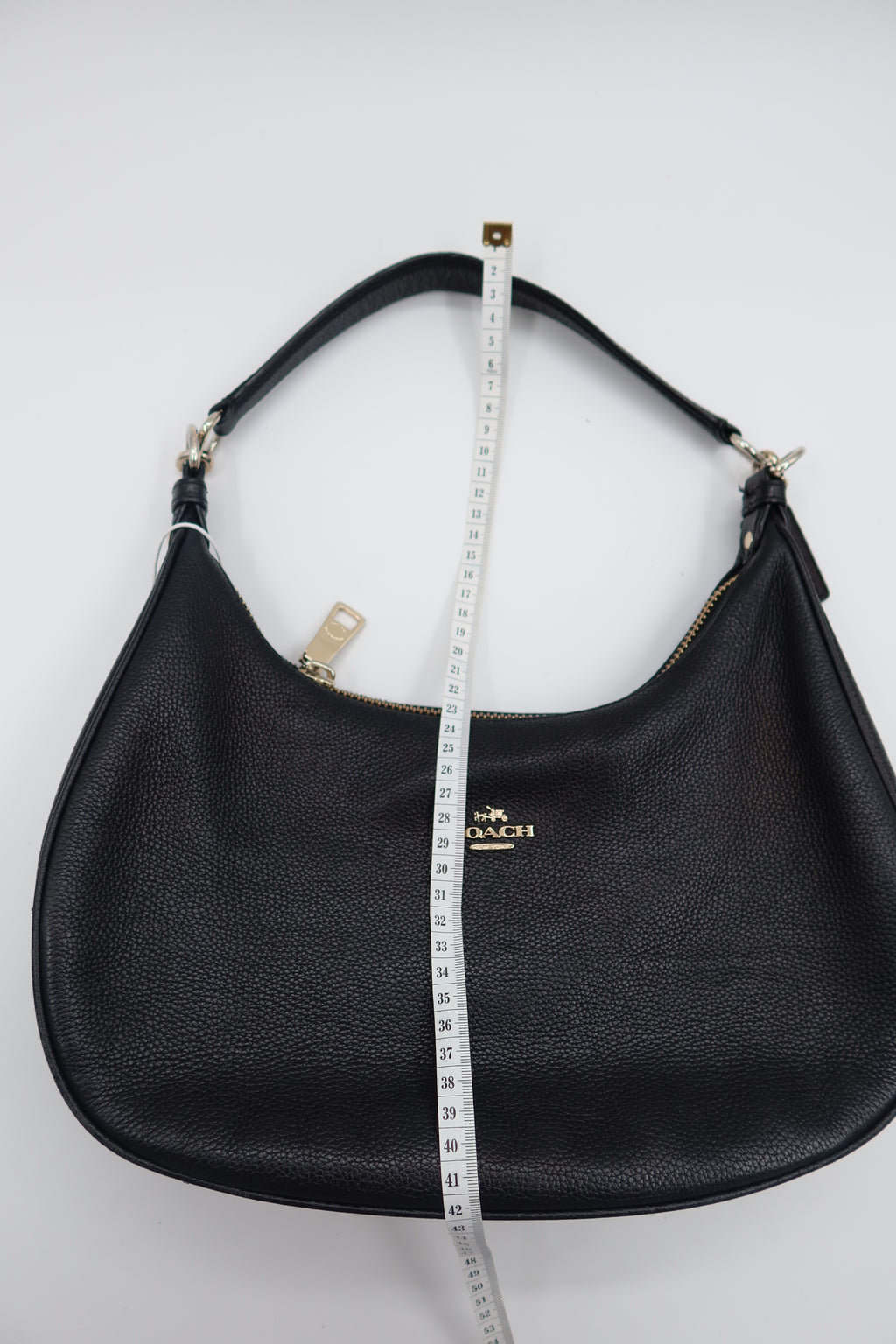 Coach shoulder bag in black