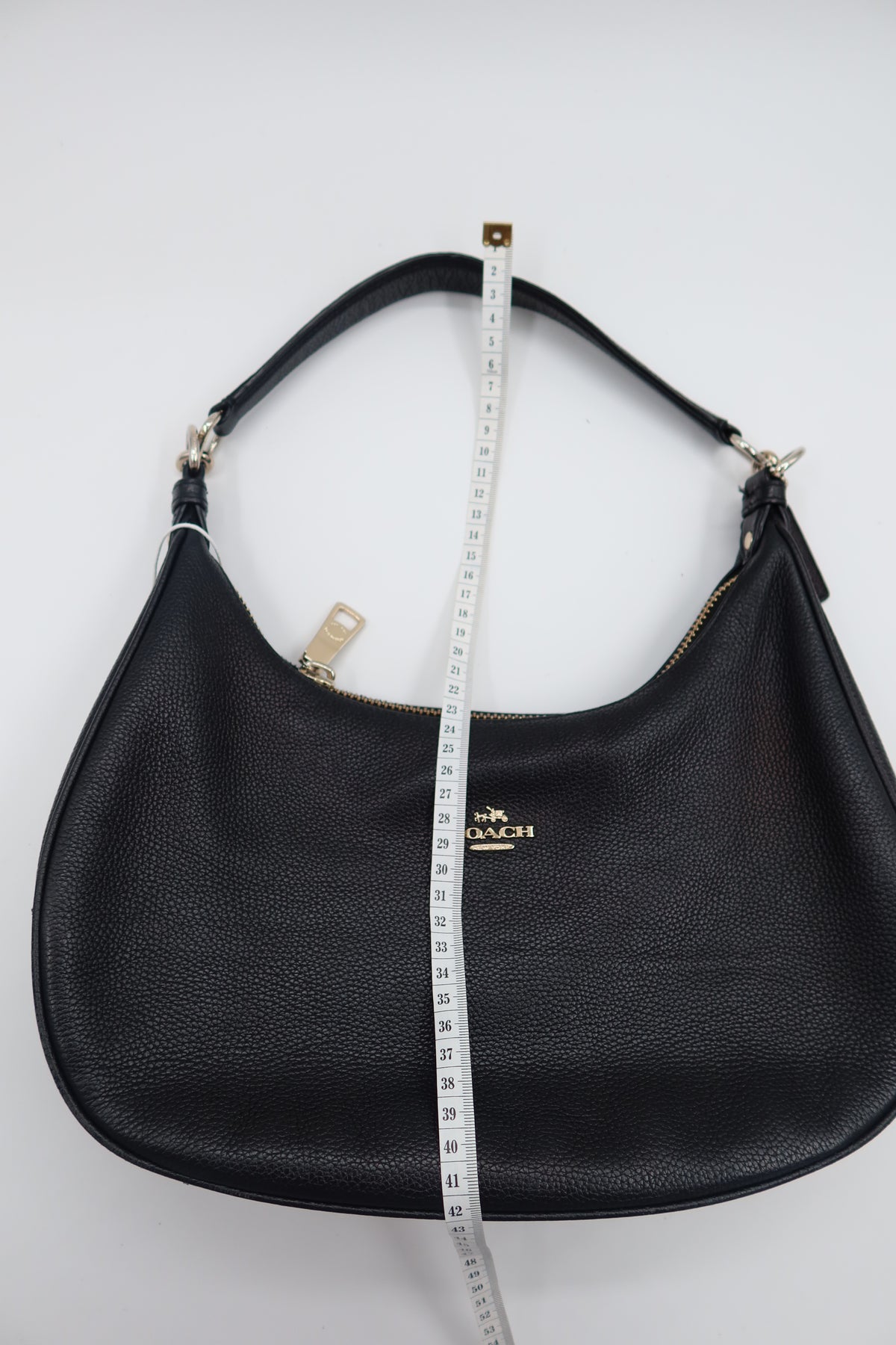 Coach shoulder bag in black