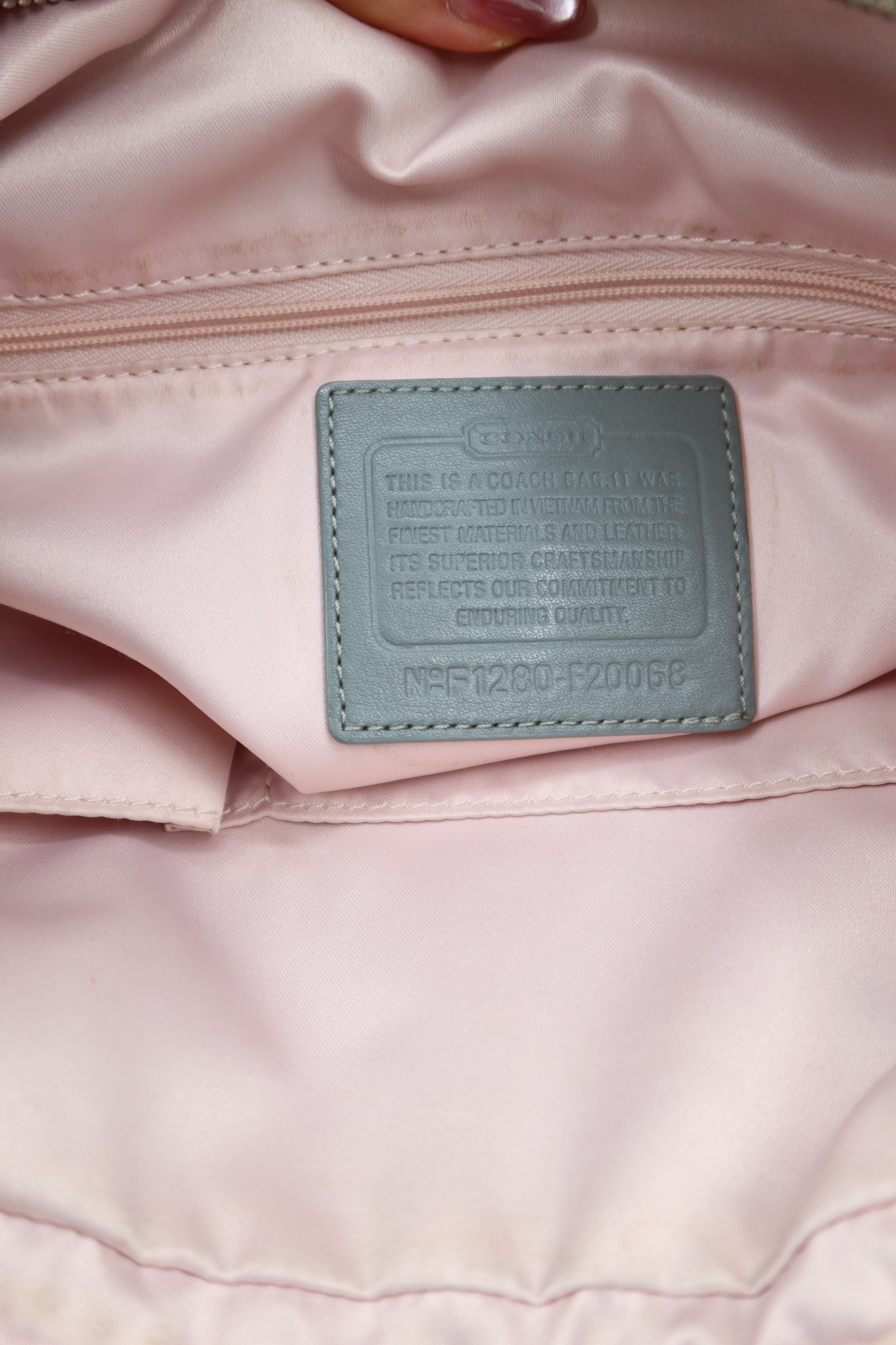 Coach handbag