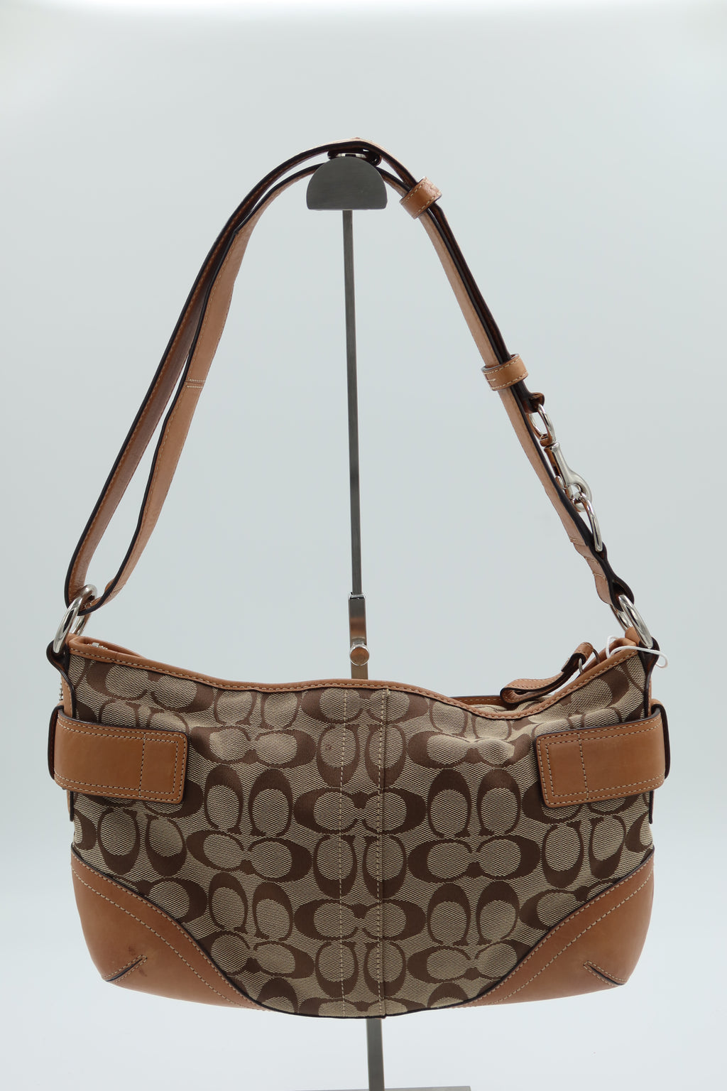 Coach Buckle Shoulder Bag