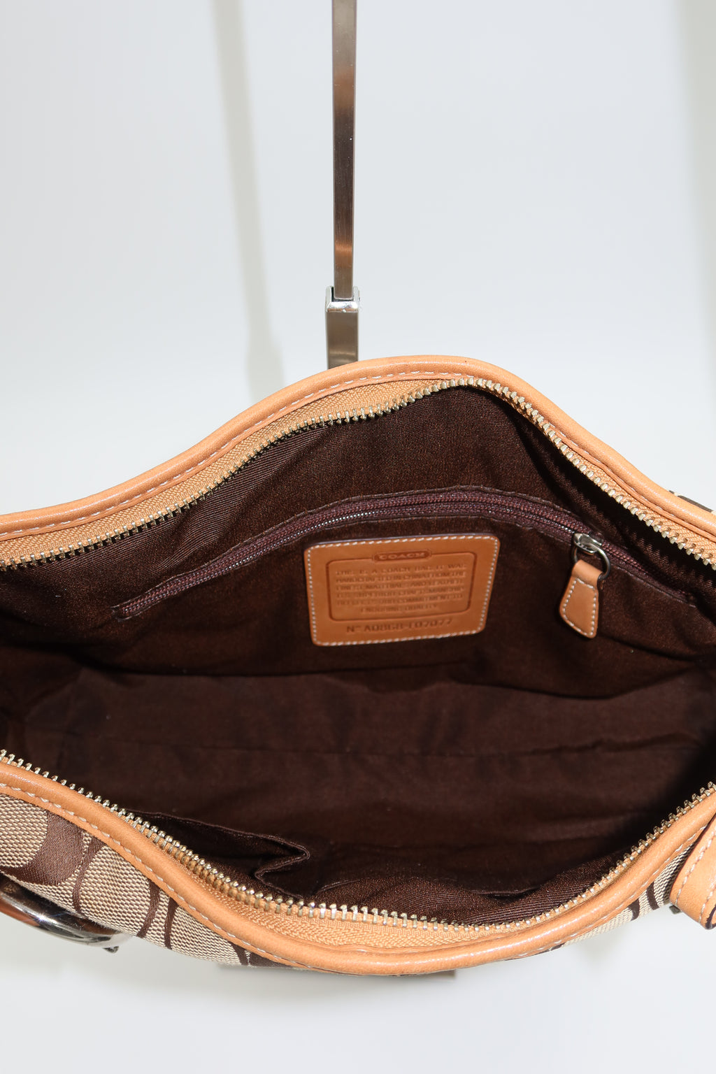 Coach Buckle Shoulder Bag